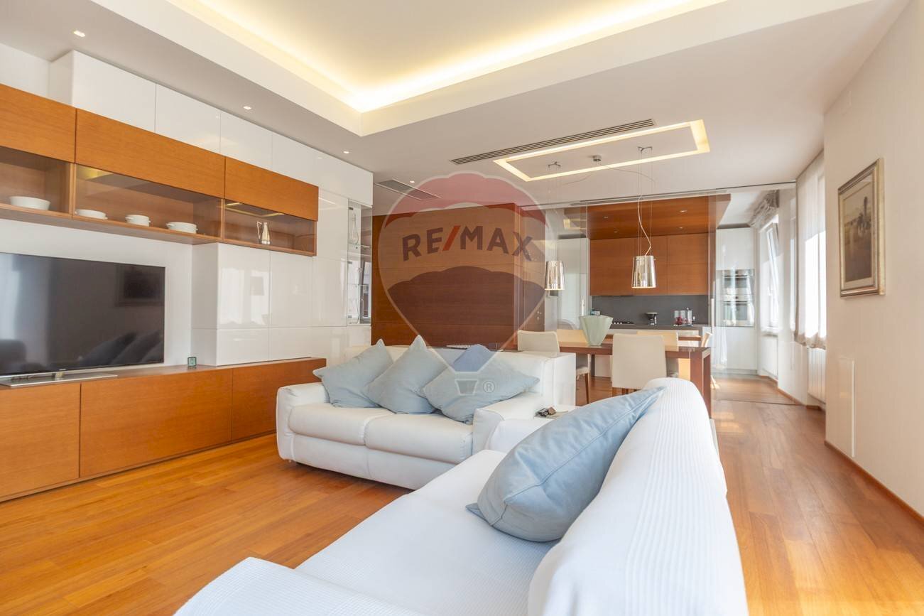 Soggiorno - Attico via Spaventa, Chieti - foto 1