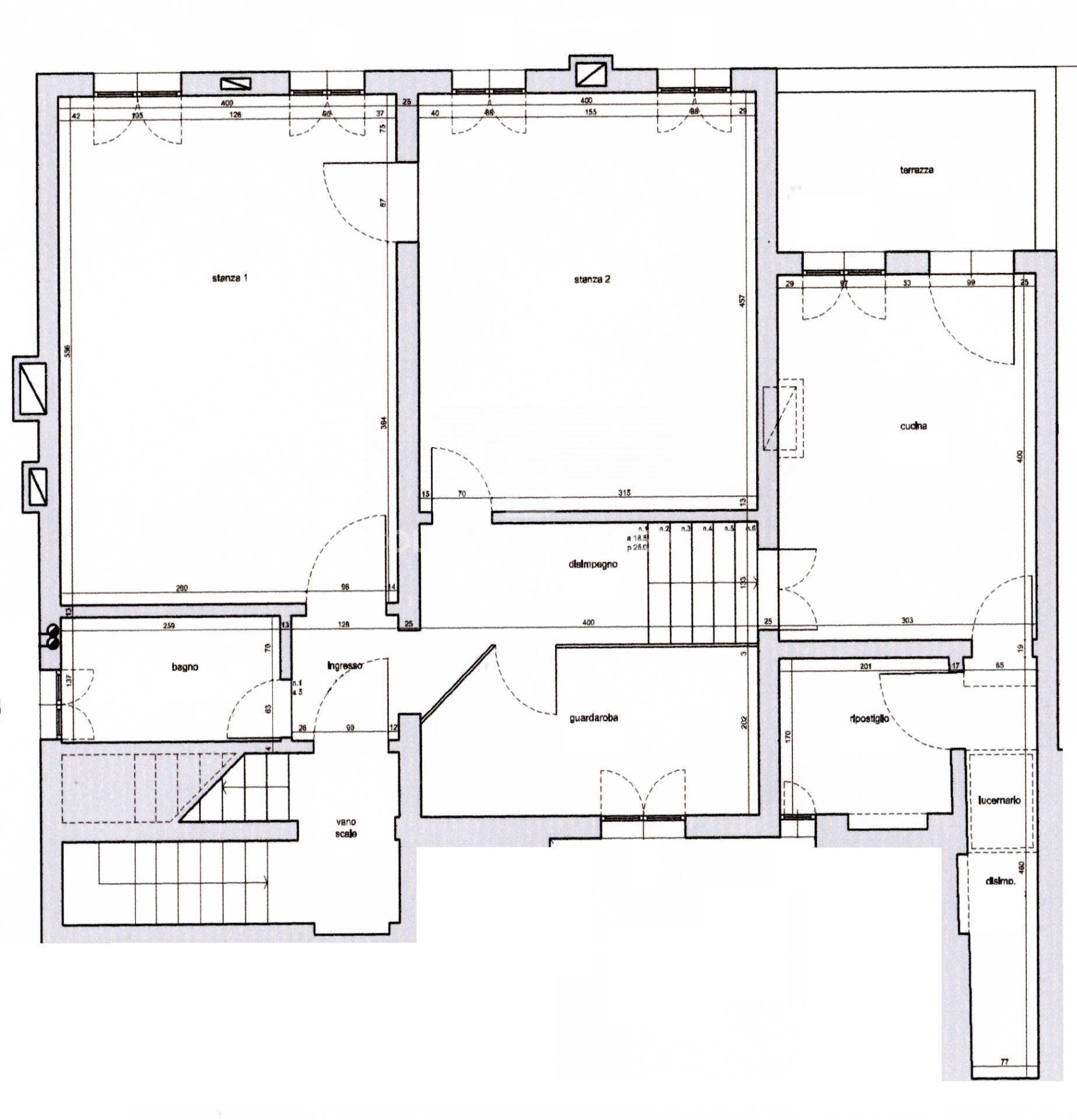 Foto 33 - Quadrilocale Campiello Castello - Pestrin
 
6139, Venezia - planimetria 1