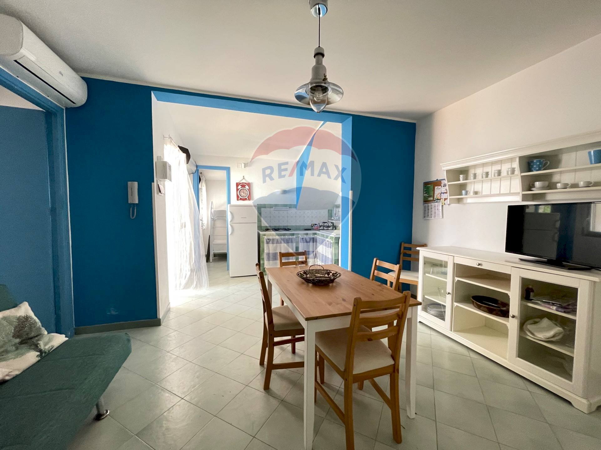 Sala da pranzo - Trilocale Via Ciucca
16, Cinisi - foto 3