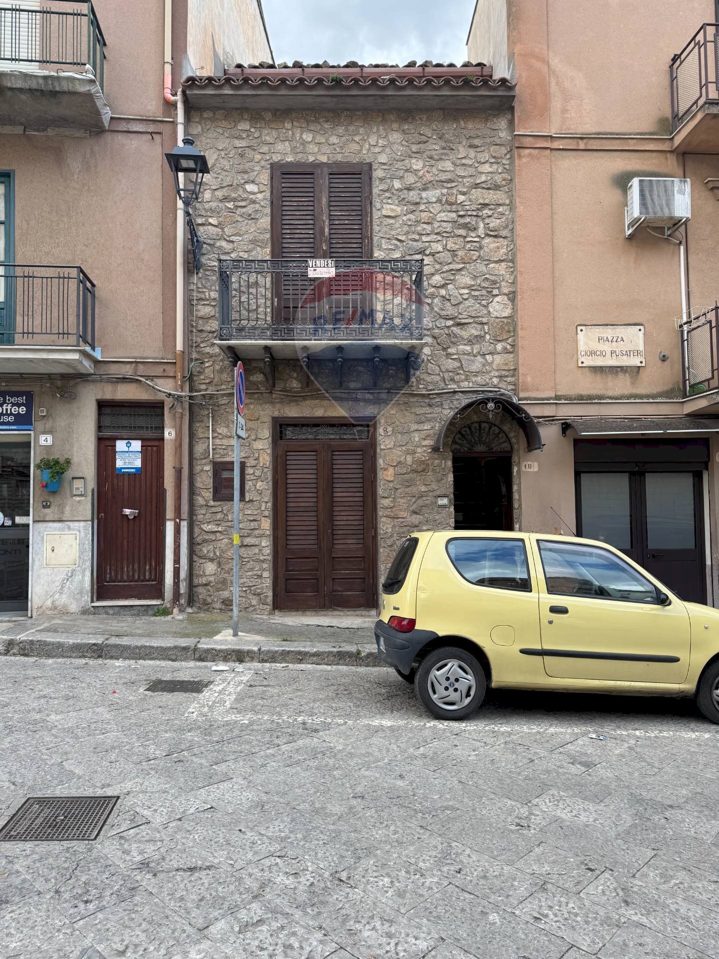 Edificio all\'aperto - Casa indipendente Via Cartagine
 
8-10, Caccamo - foto 2