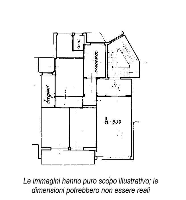 Foto 34 - Quadrilocale via San Marino
 
13, Teramo - planimetria 1