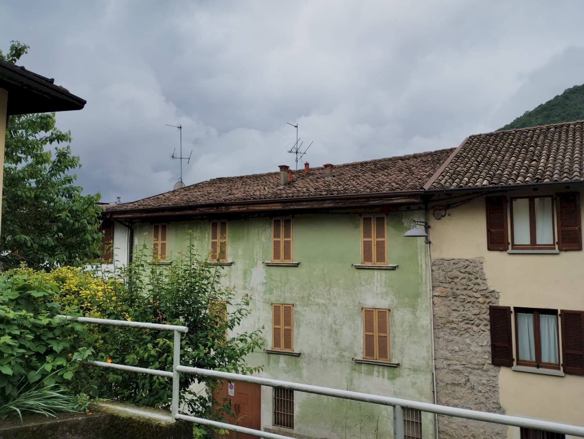 Foto 1 - Rustico VIA SELVINO, Albino - planimetria 1