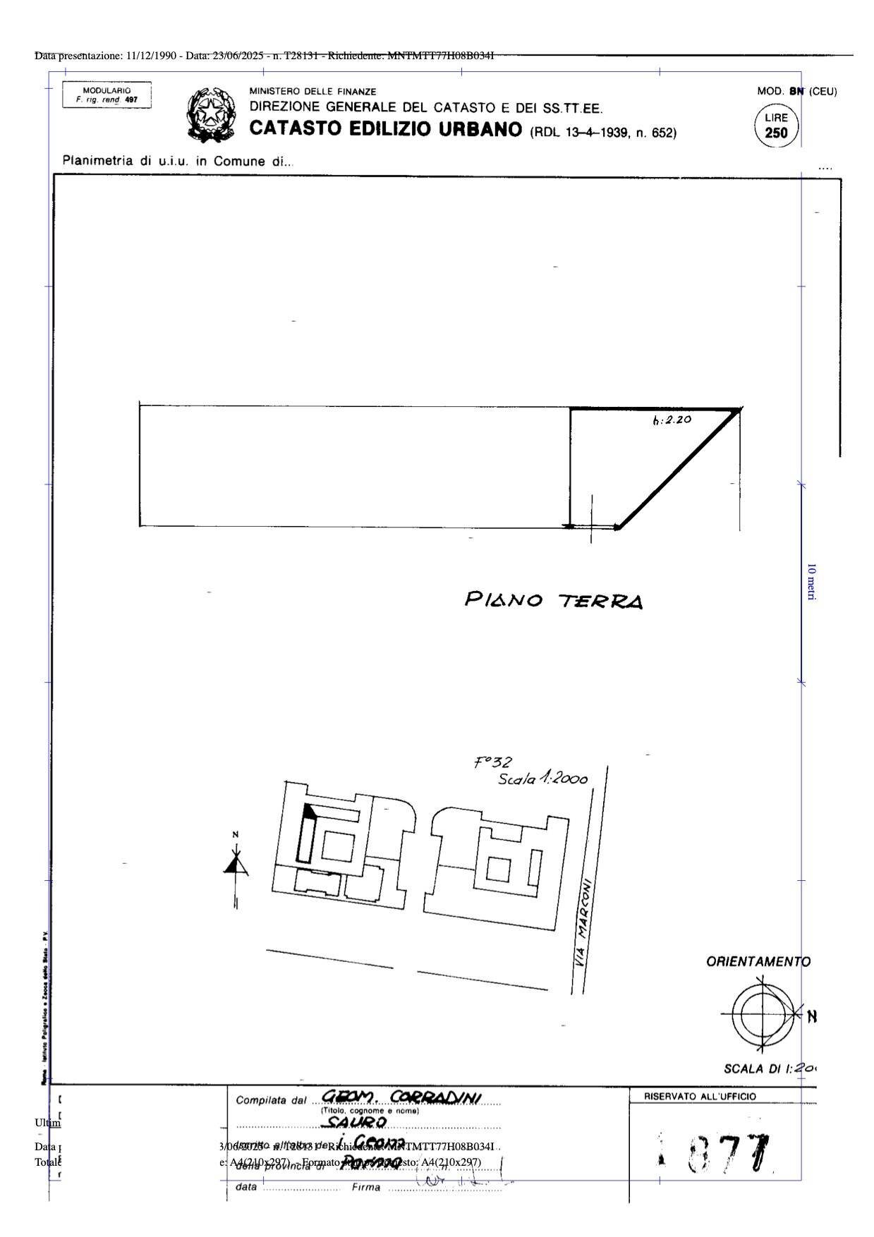 Foto 58 - Apartment Via Picasso
 
22, Parma - floor plans 1