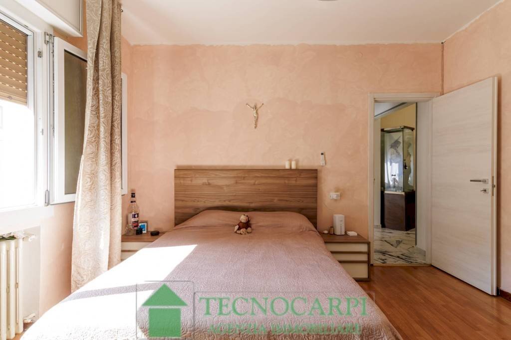 Camera da letto - Quadrilocale via Marmolada, Carpi - foto 2