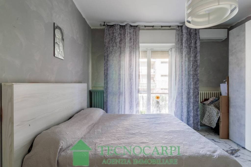 Camera da letto - Quadrilocale via Marmolada, Carpi - foto 3