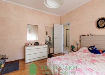 Camera da letto - Quadrilocale via Marmolada, Carpi - foto 39