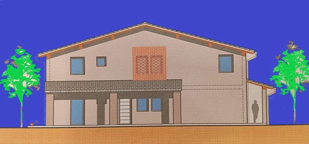 Facciata - Trilocale via dell'Arno, Montelupo Fiorentino - foto 2