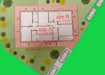 Planimetria - Three-room apartment via dell'Arno, Montelupo Fiorentino - photo 10