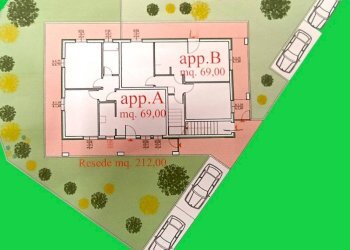 Planimetria - Three-room apartment via dell'Arno, Montelupo Fiorentino - photo 11