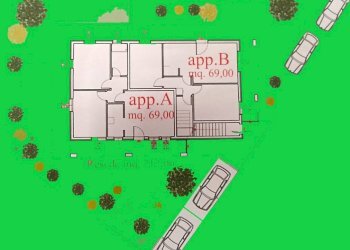 Planimetria - Three-room apartment via dell'Arno, Montelupo Fiorentino - photo 12