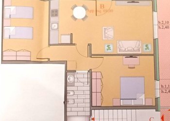 Planimetria - Three-room apartment via dell'Arno, Montelupo Fiorentino - photo 14