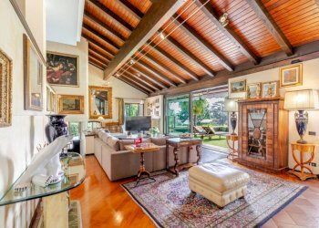 Salone - Villa via Francesco Inzoli, 9, Tradate - foto 6