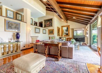 Salone - Villa via Francesco Inzoli, 9, Tradate - foto 9