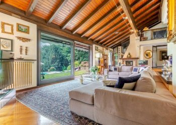 Salone - Villa via Francesco Inzoli, 9, Tradate - foto 10