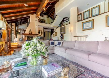 Salone - Villa via Francesco Inzoli, 9, Tradate - foto 11