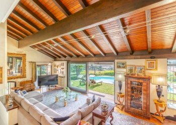 Salone - Villa via Francesco Inzoli, 9, Tradate - foto 12