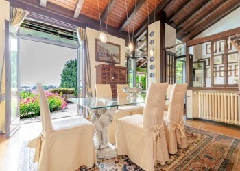 Salone - Villa via Francesco Inzoli, 9, Tradate - foto 13