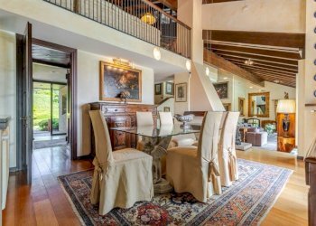 Salone - Villa via Francesco Inzoli, 9, Tradate - foto 14