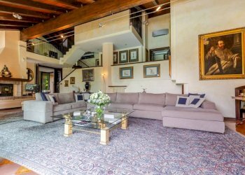 Salone - Villa via Francesco Inzoli, 9, Tradate - photo 8