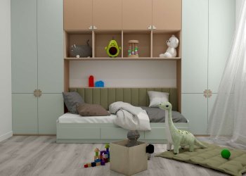 b01-cameretta 2-1 - Trilocale via Pertini, Tribiano - foto 27