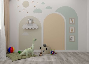 b01-cameretta 2-2 - Trilocale via Pertini, Tribiano - foto 28