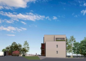 prospetto_est_pal.02 - Trilocale via Pertini, Tribiano - foto 6