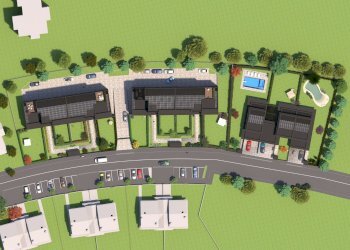 planimetria_generale.denoiser - Trilocale via Pertini, Tribiano - foto 2