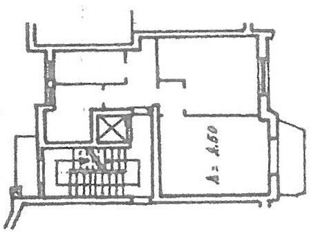 Three-room apartment corso Nizza, 14, Limone Piemonte - floor plans 1