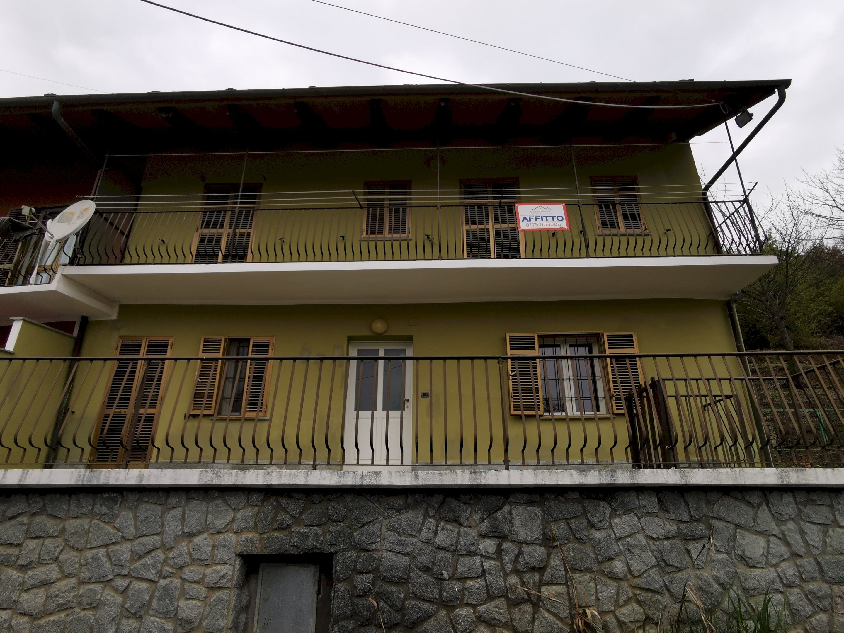 Semi-detached house Via Crosa, 6, Bagnolo Piemonte - photo 1