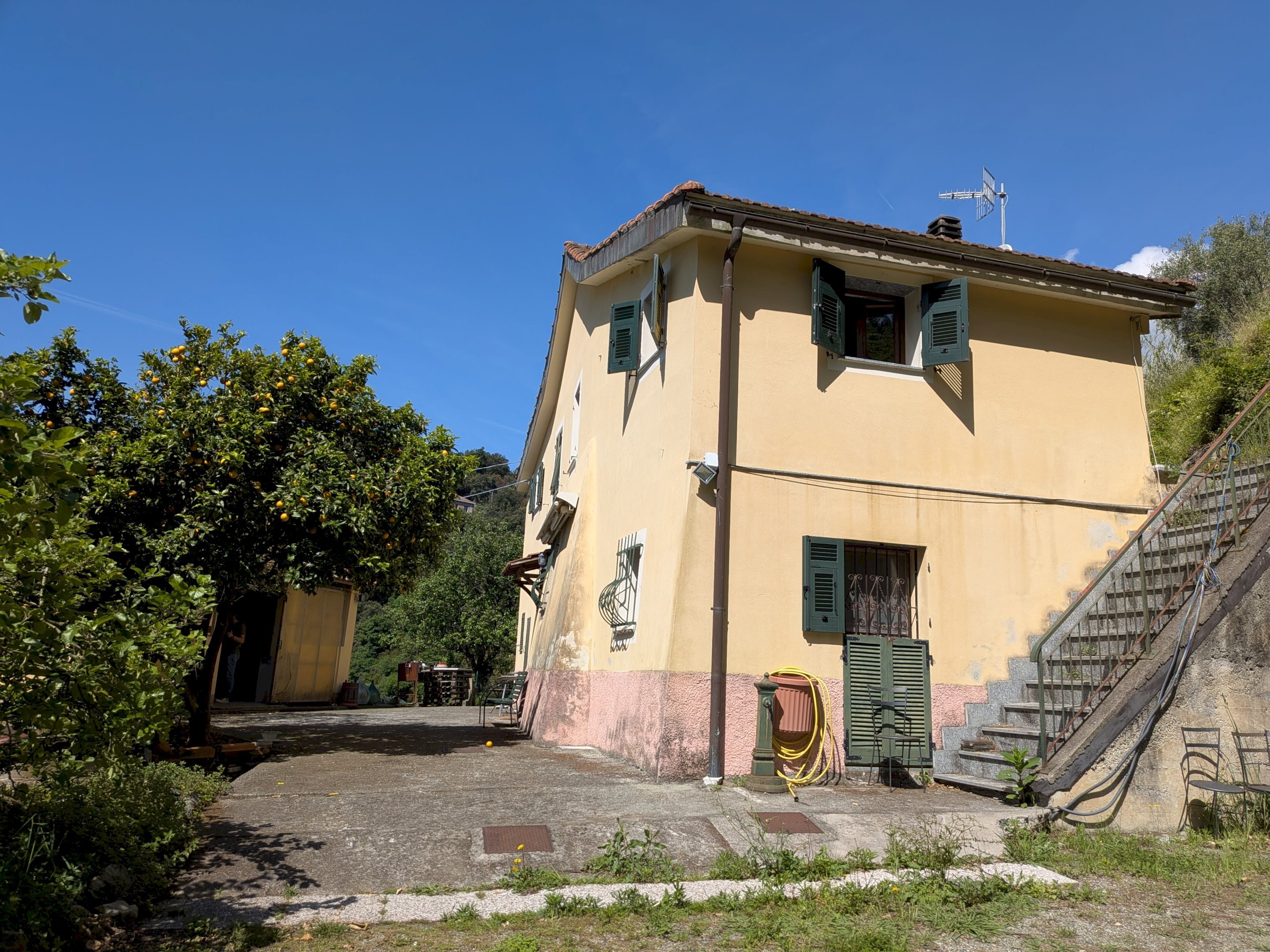 Casa indipendente via Carpenara, Genova (zona Pegli) - foto 1