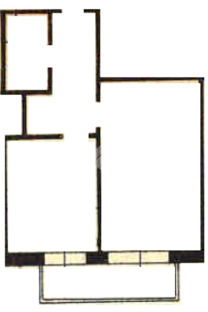 Bilocale Via Tito Speri, Rapallo - planimetria 1