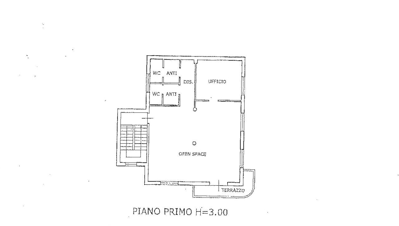 Ufficio Casalecchio di Reno - planimetria 1