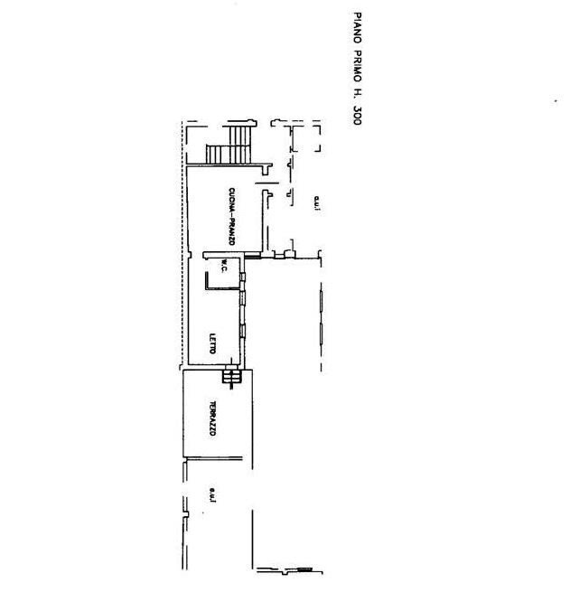 Appartamento Massa Lombarda - planimetria 1