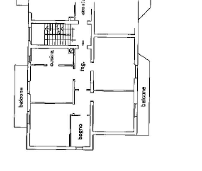 Appartamento Rottofreno - planimetria 1