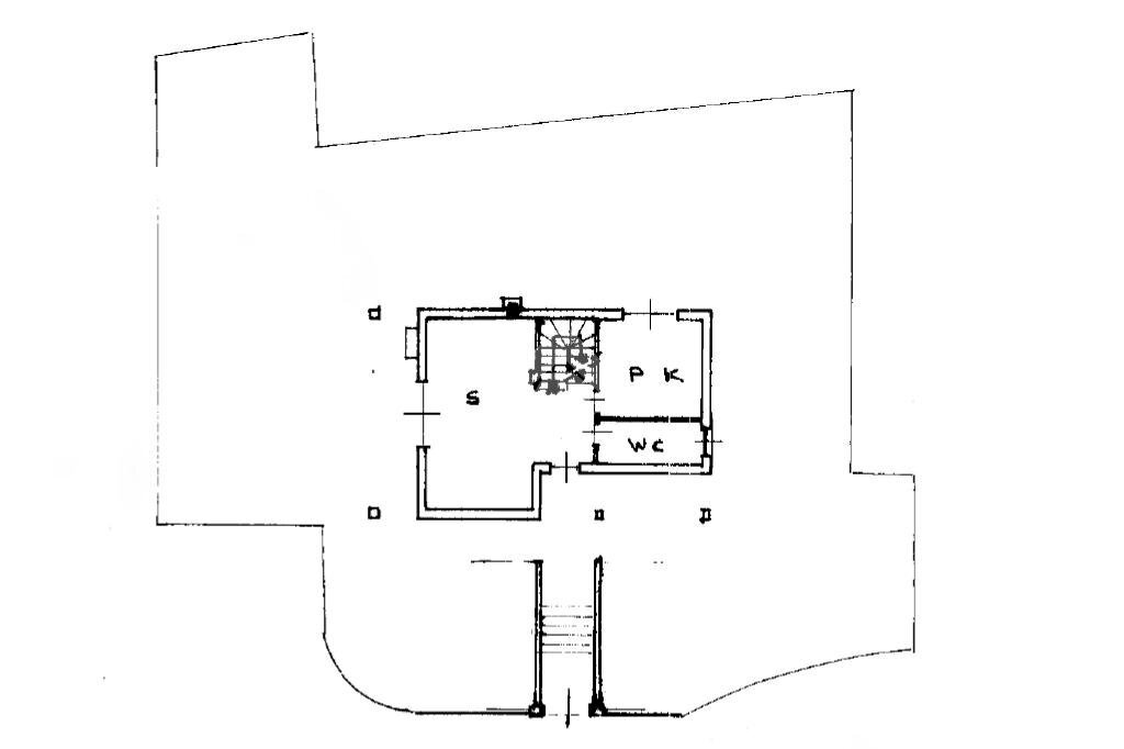 Villa Via Primo Levi, San Francesco al Campo - planimetria 1