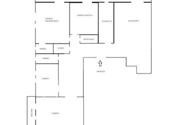 Appartamento Via Rembrandt, Milano - foto 40
