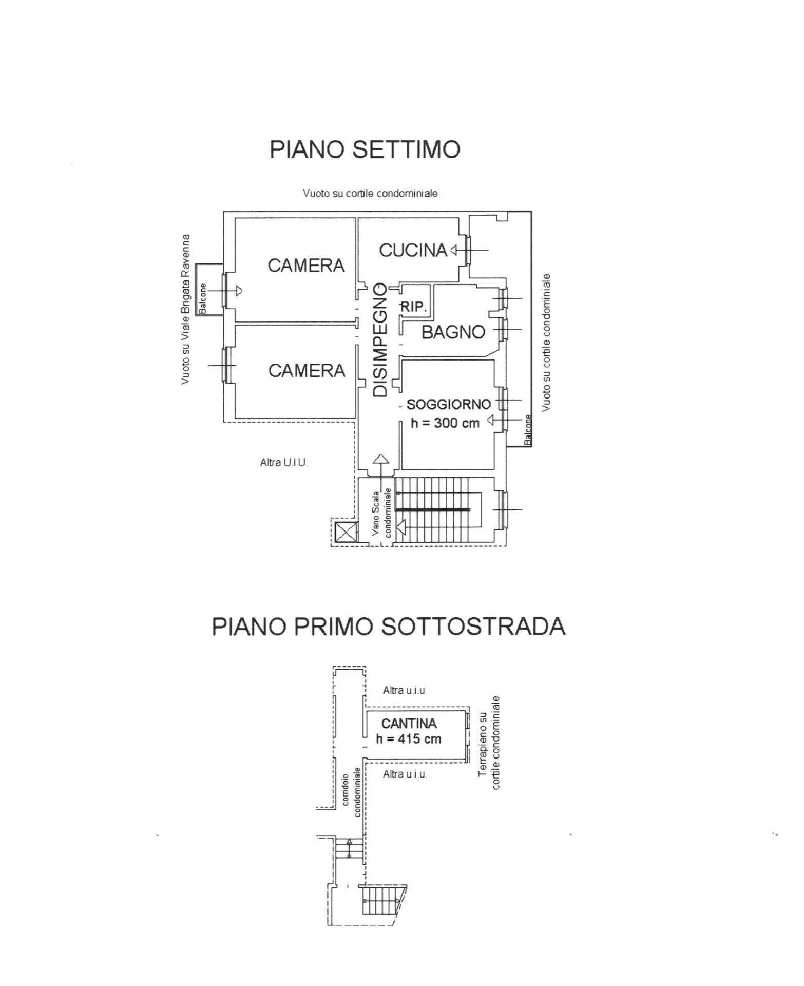Foto 30 - Appartamento Alessandria - planimetria 1