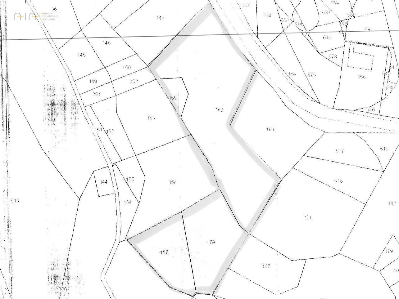 Foto 5 - Terreno agricolo Amandola - planimetria 1