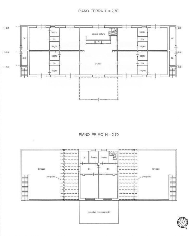 Foto 63 - Villa Strada Comunale Pozzo Cavalieri
 
Snc, Polignano a Mare - planimetria 1