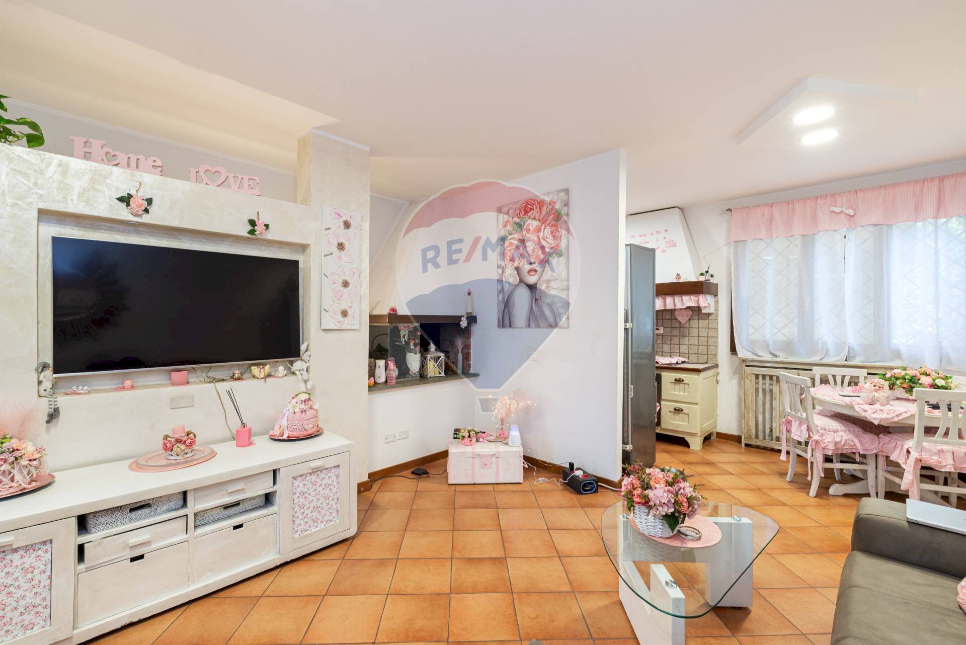 Sala da pranzo - Villa Bifamiliare Via Giuseppe Todeschini, Roma - foto 3