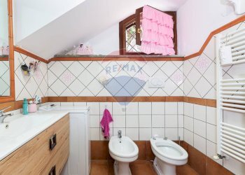 Bagno - Villa Bifamiliare Via Giuseppe Todeschini, Roma - foto 19