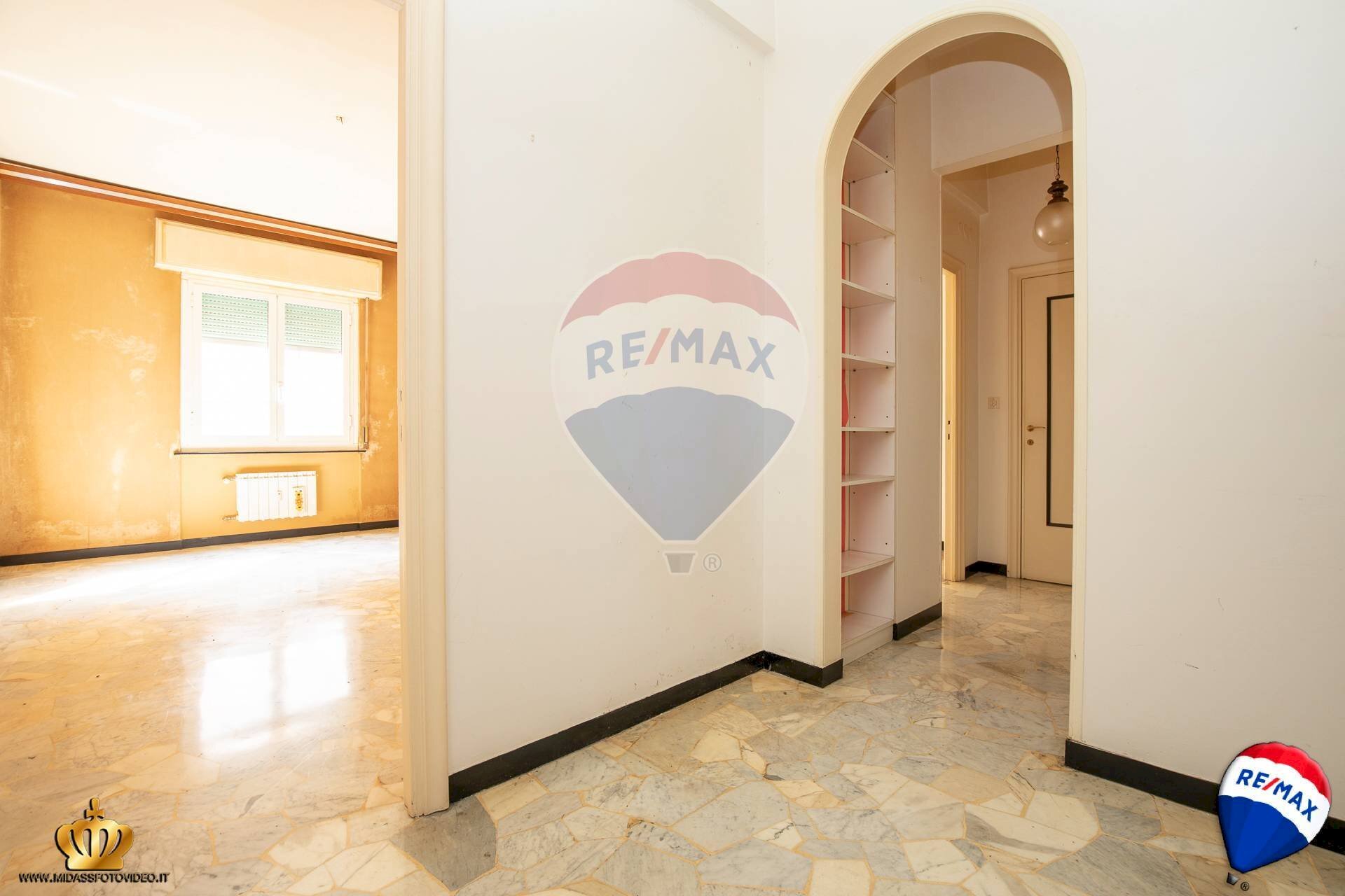 Hall / corridoio - Appartamento Via Piacenza
 
170B, Genova - foto 2