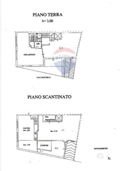 Pianta 2D - Hotel Via San Michele
 
7, Montecatini-Terme - floor plans 1