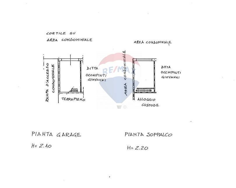 Pianta 2D - Box Via Giovanni Verga
 
16, Acireale - planimetria 1