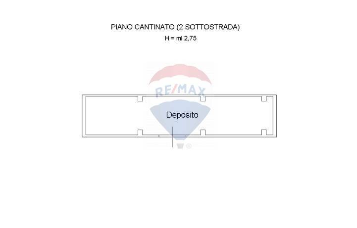 Pianta 2D - Commercial Premises Via Antonello Da Messina
 
29, Aci Castello - floor plans 1