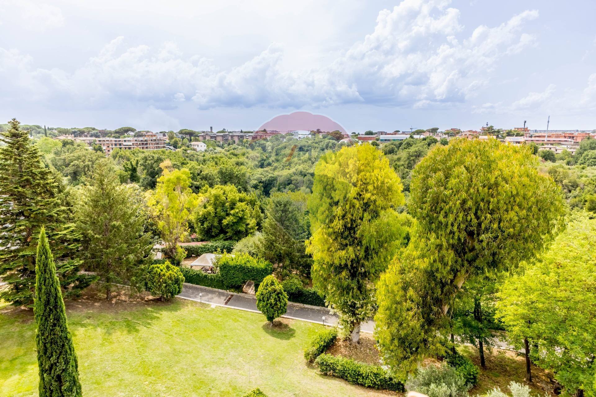 Giardino - Four-room apartment Via Fulda
115, Roma - photo 3