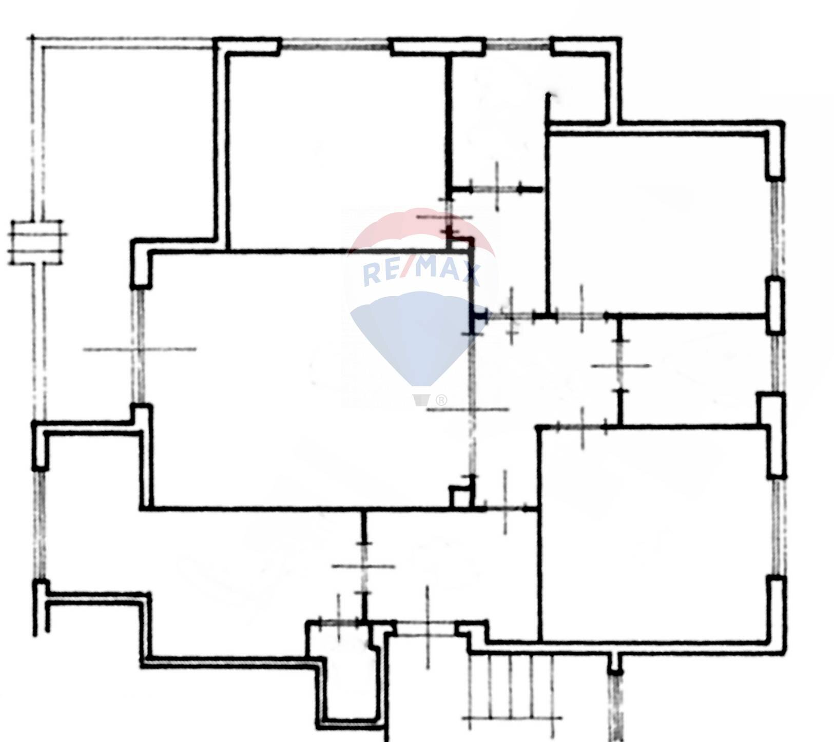 Pianta 2D - Four-room apartment Via Fulda
 
115, Roma - floor plans 1