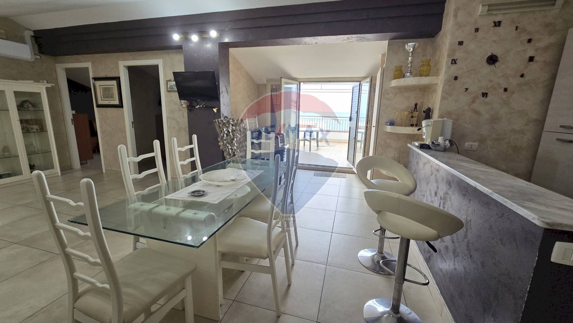 Sala da pranzo - Attico VIA SPIAGGIA
 
115, Mascali - foto 1