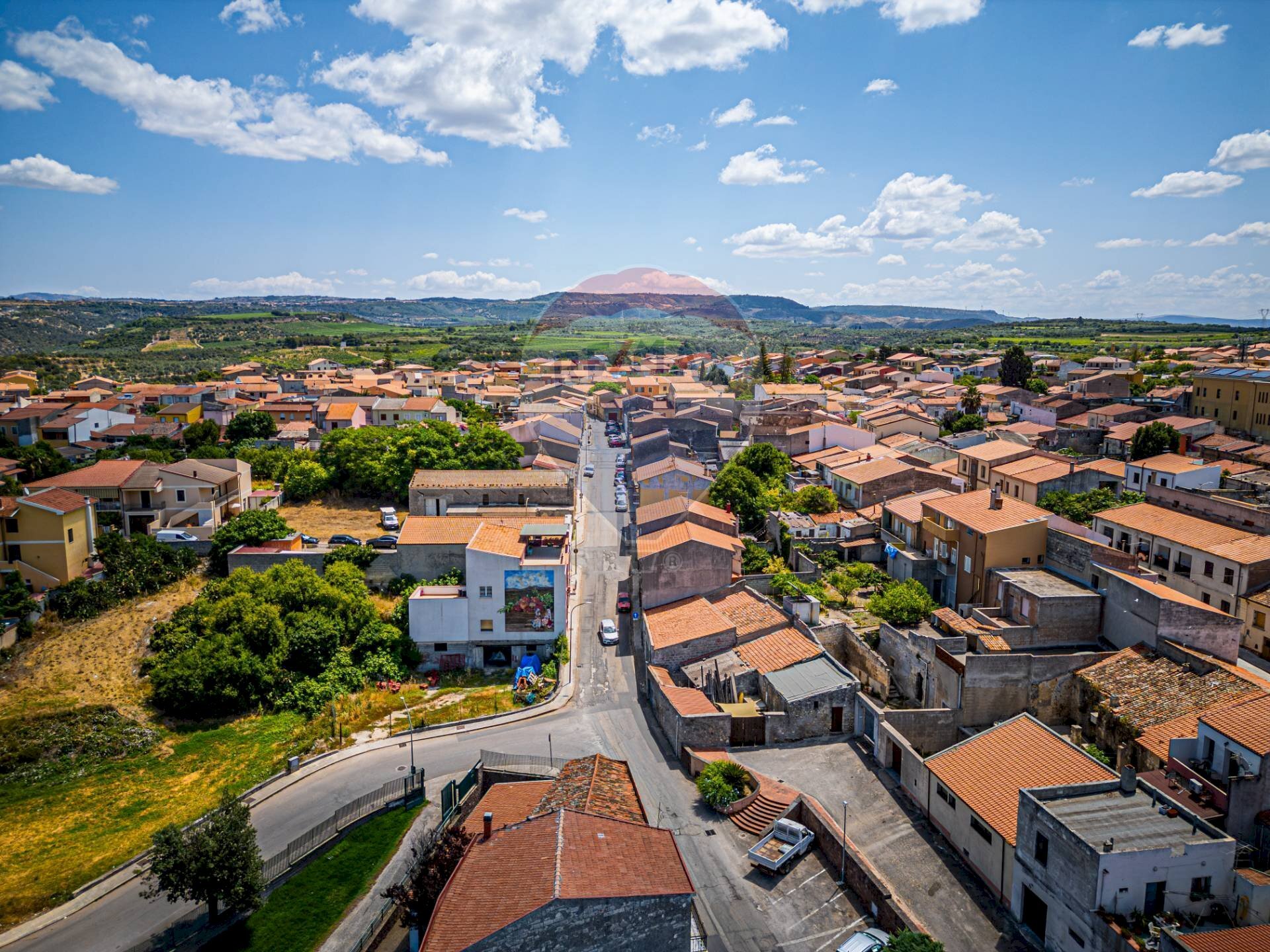 Edificio all\'aperto - Quadrilocale Via Alessandro Volta
 
22, Usini - foto 1