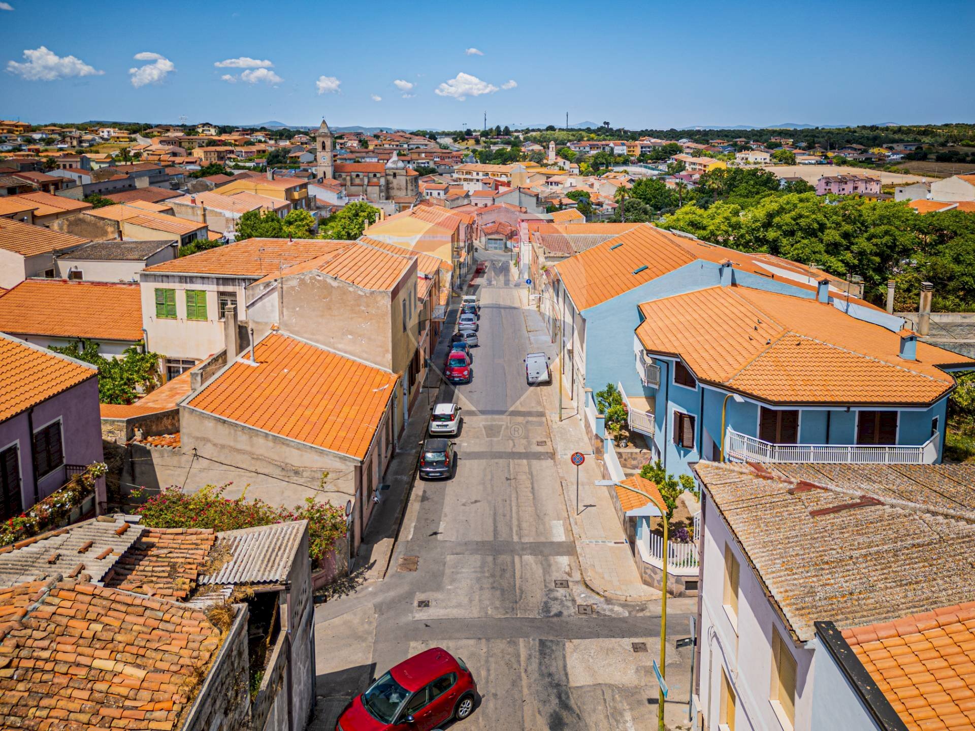 Edificio all\'aperto - Quadrilocale Via Alessandro Volta
 
22, Usini - foto 2